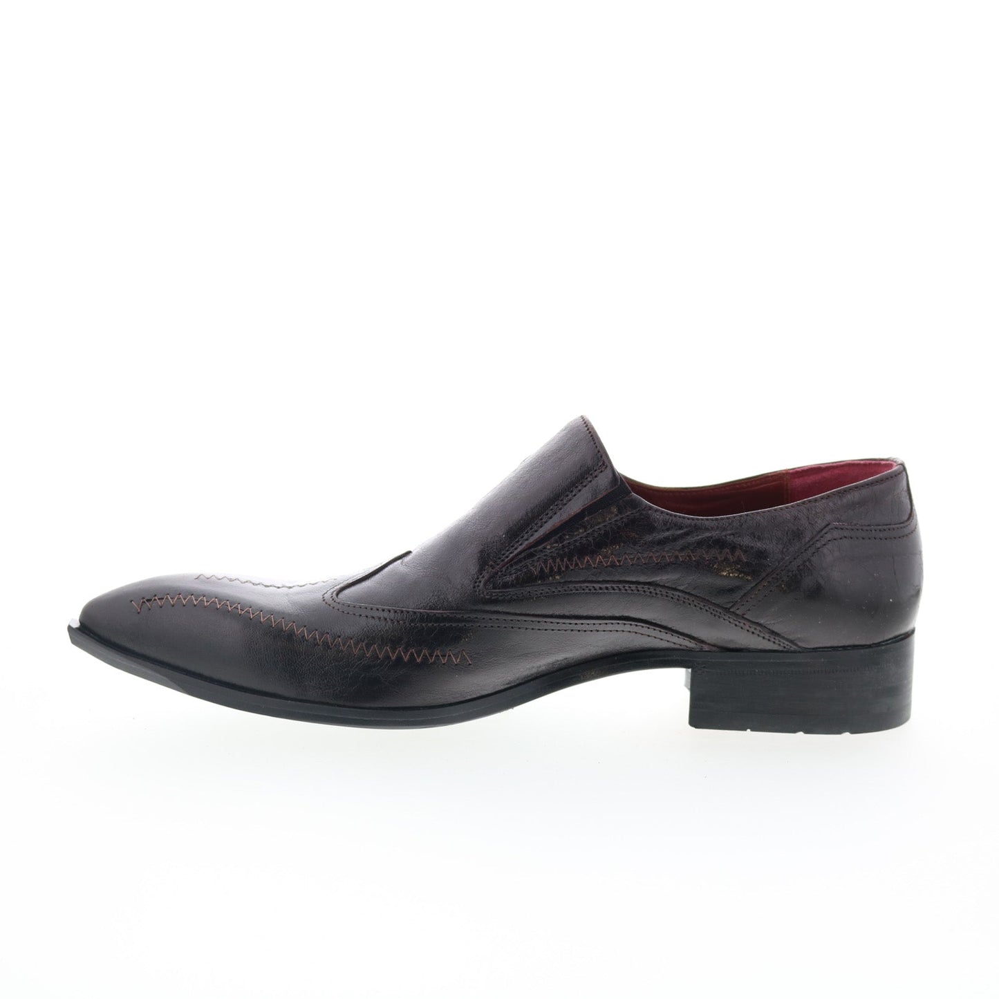 Ghost Cloud Melanzana 3327 Mens Burgundy Loafers & Slip Ons Casual Shoes