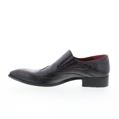 Ghost Cloud Melanzana 3327 Mens Burgundy Loafers & Slip Ons Casual Shoes