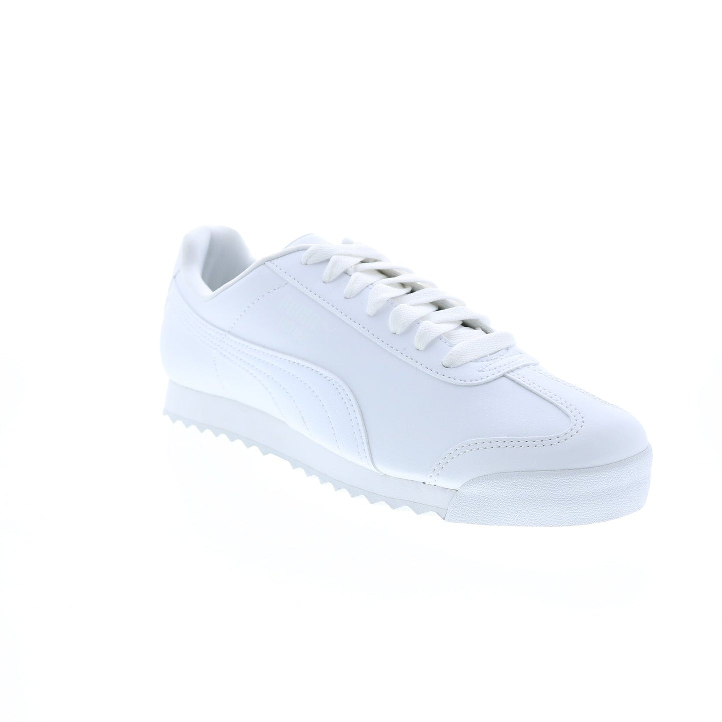 Puma Roma Basic 35357221 Mens White Synthetic Lifestyle Sneakers Shoes