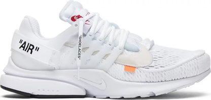Nike Mens Off-White x Air Presto Sneakers - 'White'