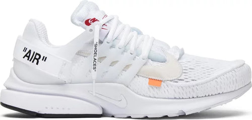 Nike Mens Off-White x Air Presto Sneakers - 'White'
