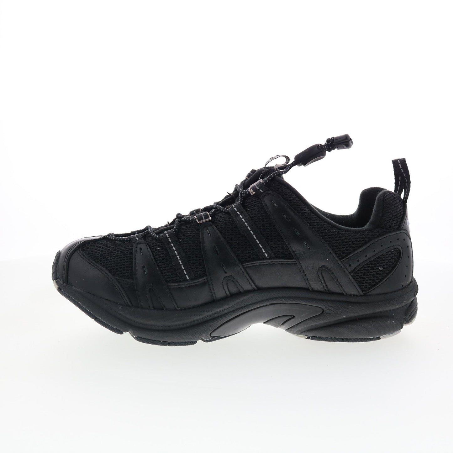 Dr. Comfort Refresh 3910 Womens Black Leather Lifetsyle Sneakers Shoes