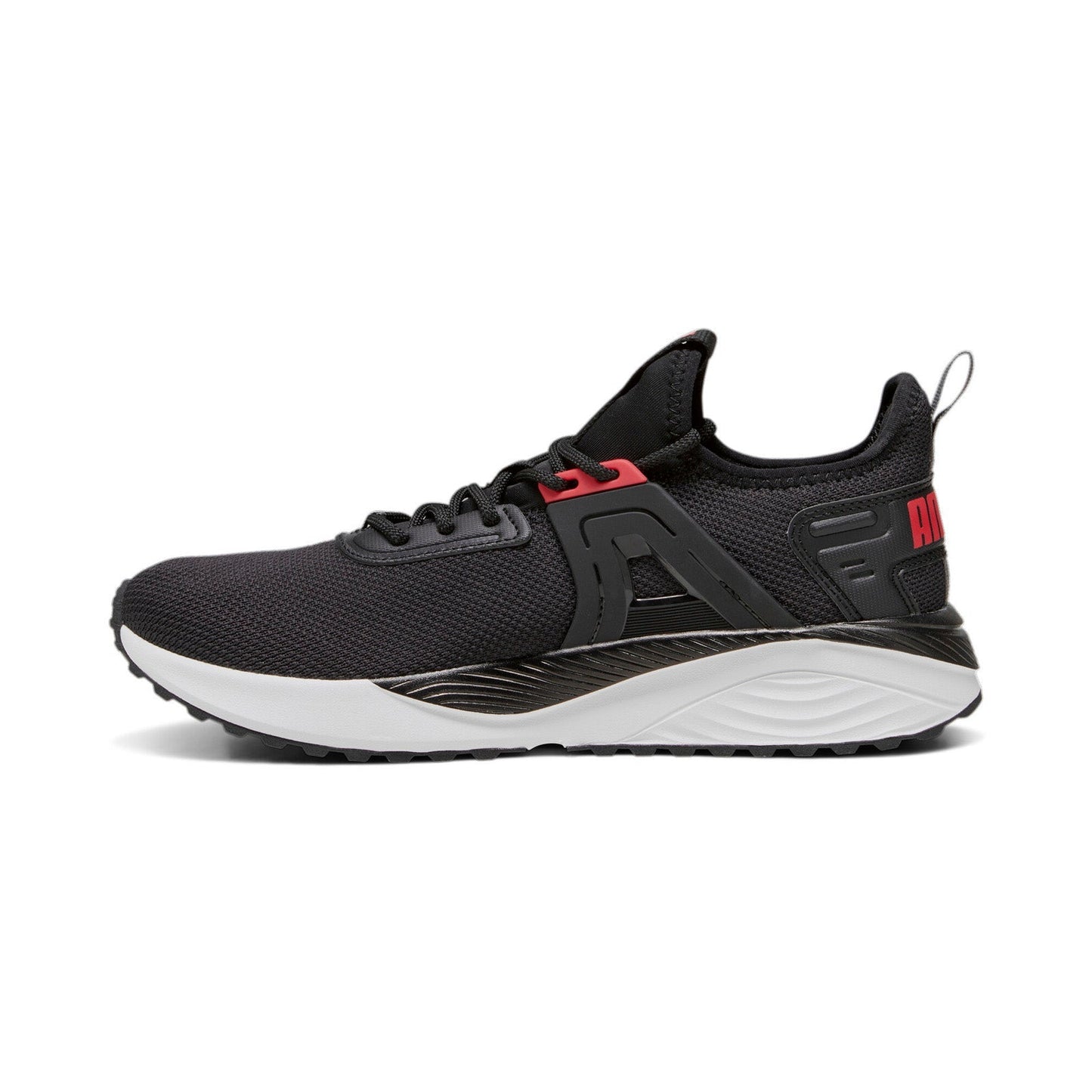 Puma Pacer 23 39231902 Mens Black Mesh Lifestyle Sneakers Shoes