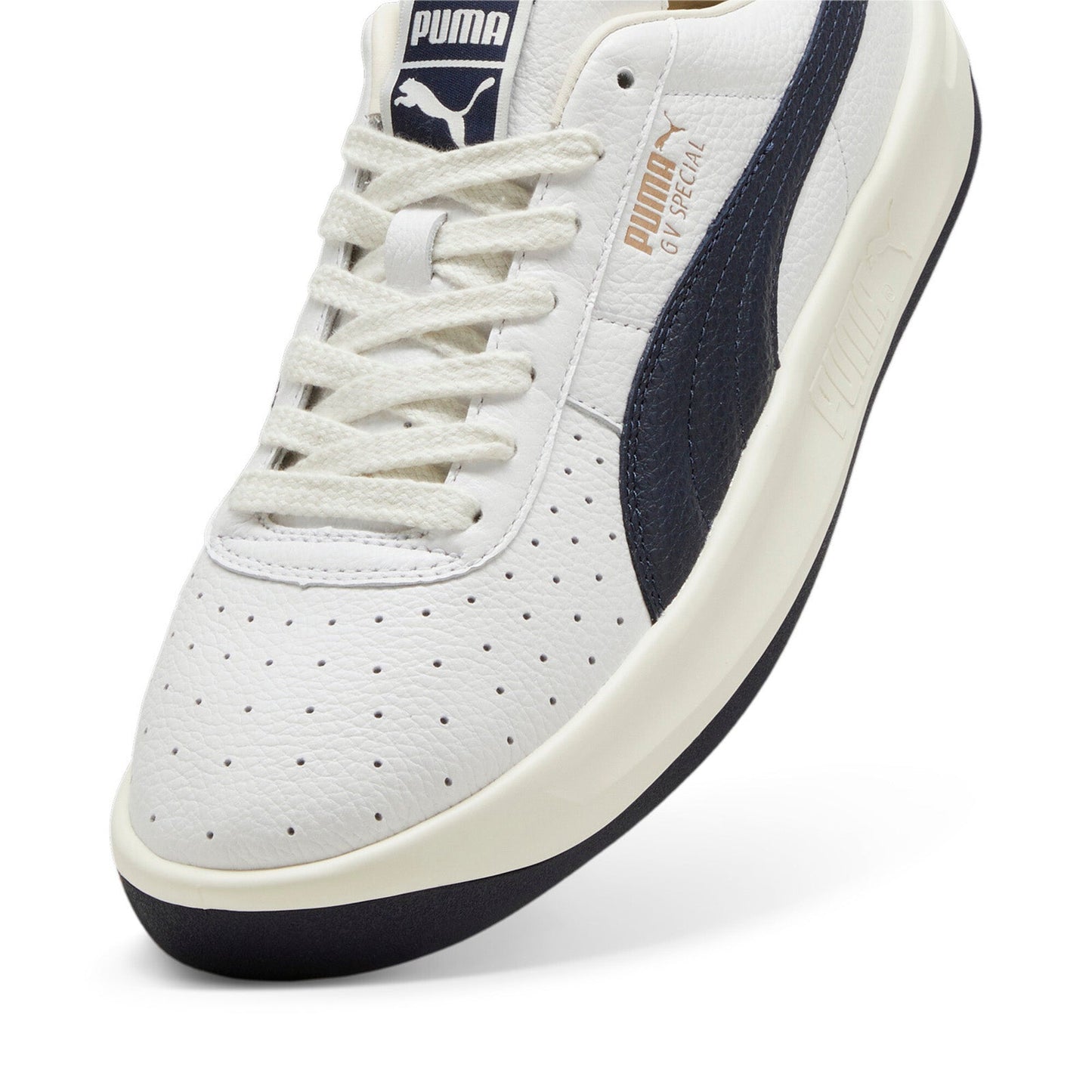Puma GV Special 39650904 Mens White Leather Lifestyle Sneakers Shoes