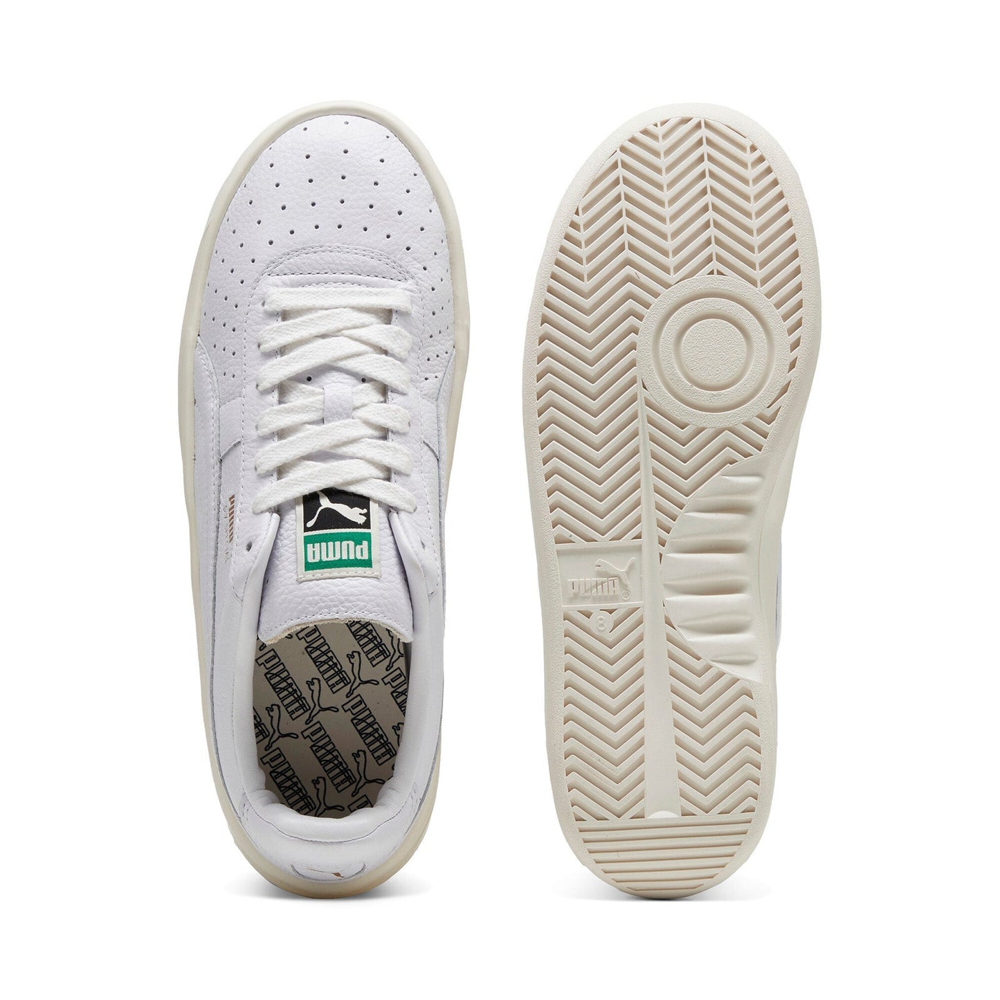 Puma GV Special 39650906 Mens White Leather Lifestyle Sneakers Shoes