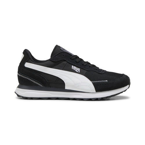 Puma Road Rider SD 39737730 Mens Black Suede Lifestyle Sneakers Shoes