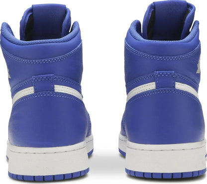 Nike Grade School Womens Air Jordan 1 Retro High OG BG Sneakers - 'Hyper Royal'