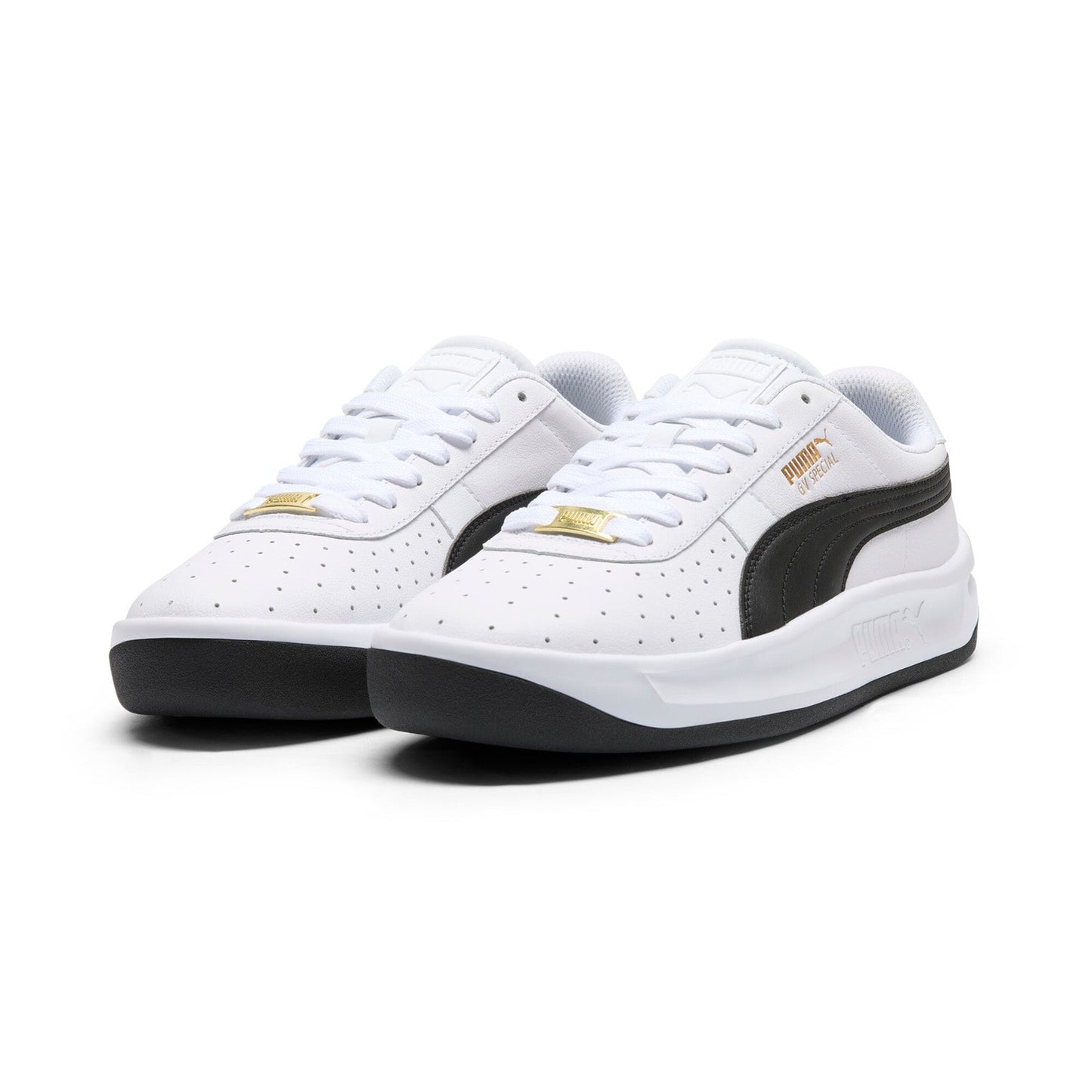 Puma GV Special 39837403 Mens White Leather Lifestyle Sneakers Shoes