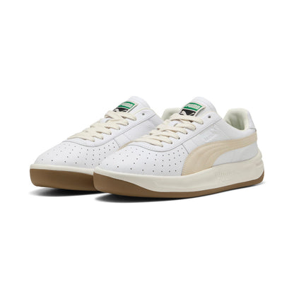 Puma GV Special Base 39850704 Mens White Leather Lifestyle Sneakers Shoes