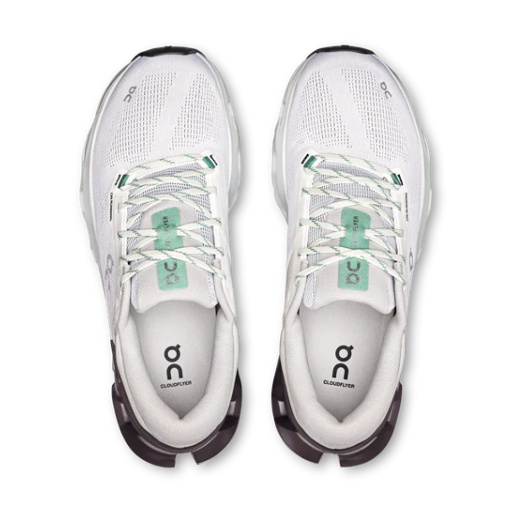 Cloudflyer 5 Men's :White | Pebble