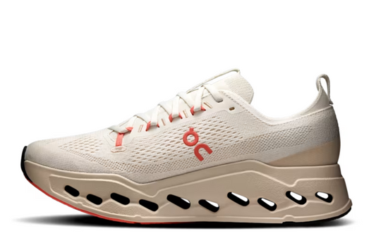 Cloudsurfer Max Women's :Ivory | Salmon