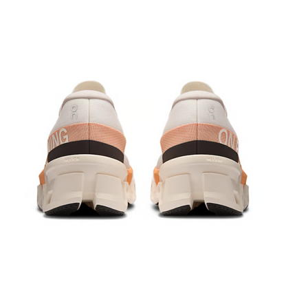 Cloudmonster 2 Women's :Ivory | Tangerine