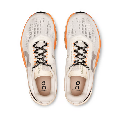 Cloudmonster 2 Women's :Ivory | Tangerine