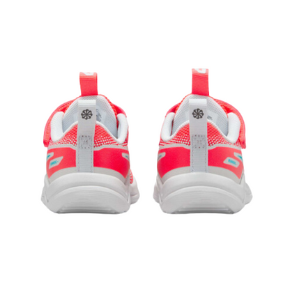 Cosmic Runner (TD) Baby & Toddler :Bright Crimson | Pure Platinum