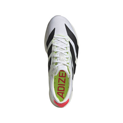 Adizero Adios 9 Men's :White | Silver Metallic
