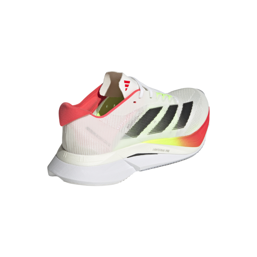 Adizero Boston 12 Women's :Cloud White | Lucid Red