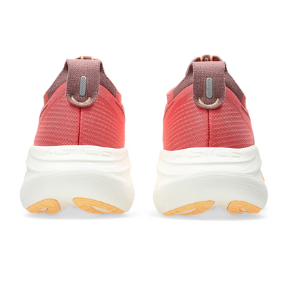 Gel-Nimbus 27 Women's :Dark Pink Clay | Orange Glow