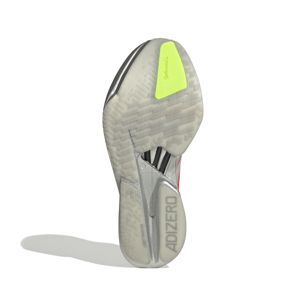 Adizero Adios Pro 4 Women's :Grey | Lucid Red