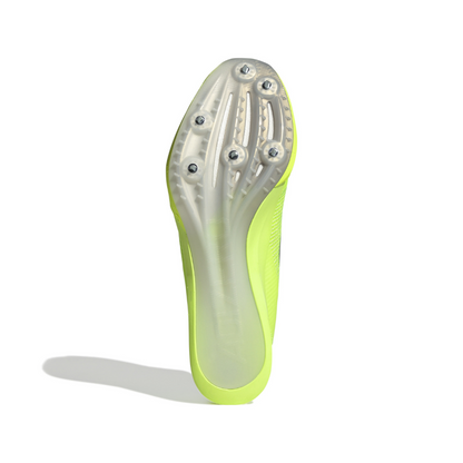 Adizero Finesse Track & Field :Lucid Lemon