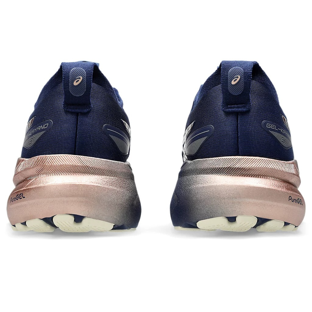 Gel-Kayano 31 Paris Women's :Blue Expanse I Rose Gold