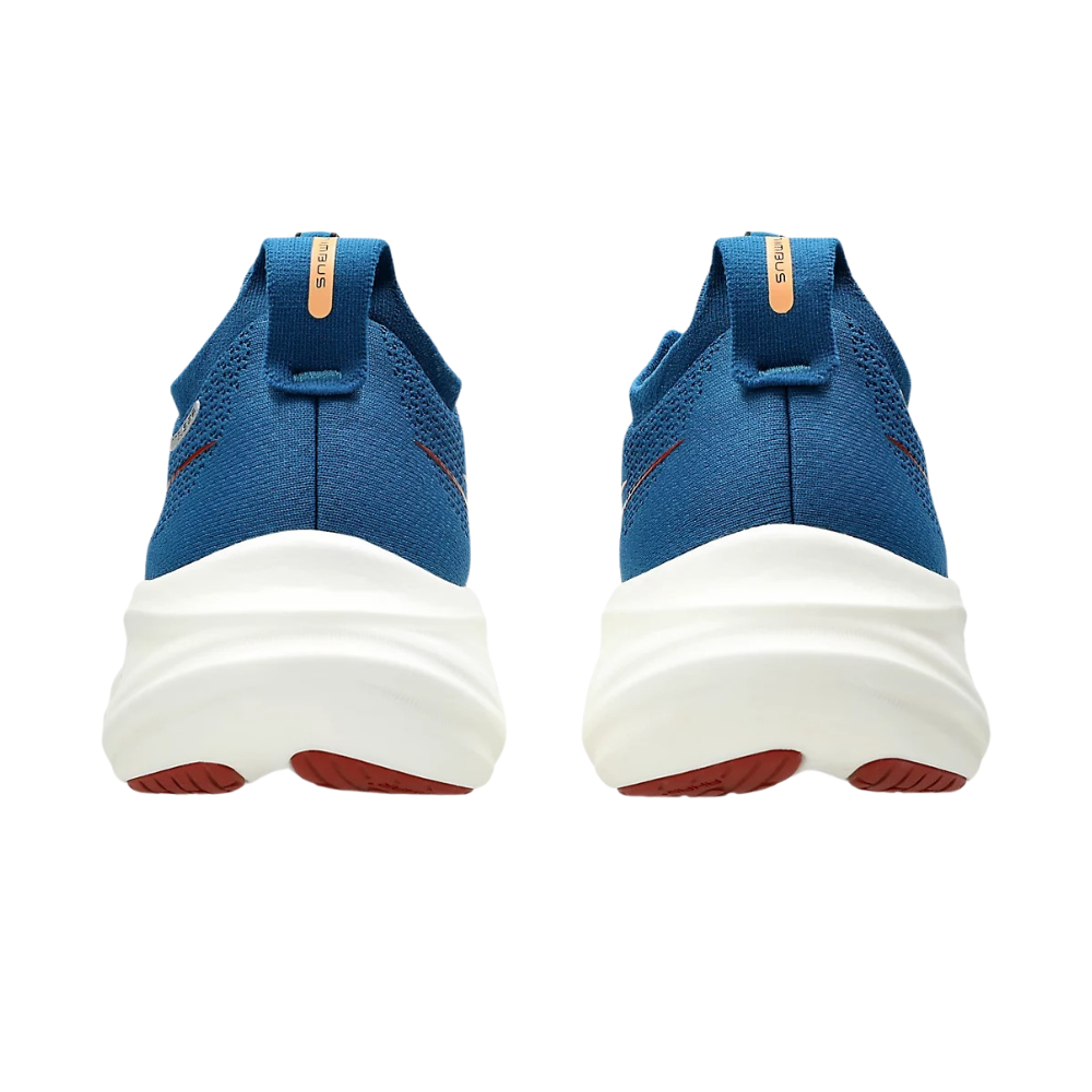 Gel-Nimbus 26 (2E) Men's :Rich Navy | Faded Orange