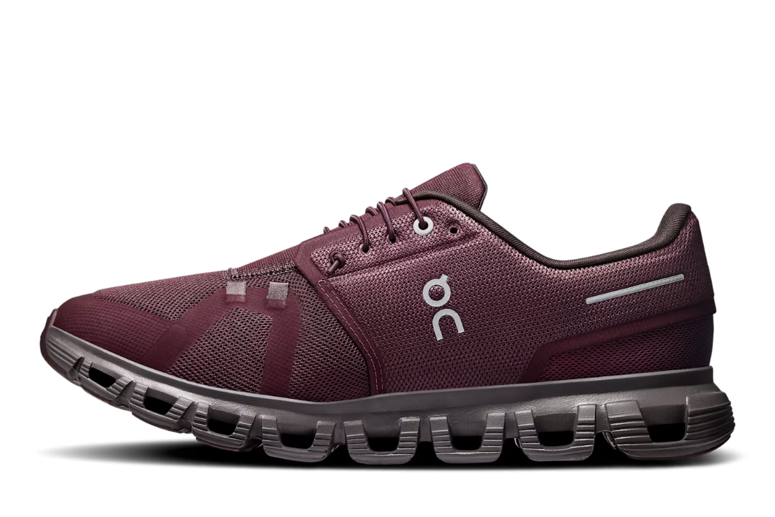 Cloud 6 Men's :Mulberry | Pebble