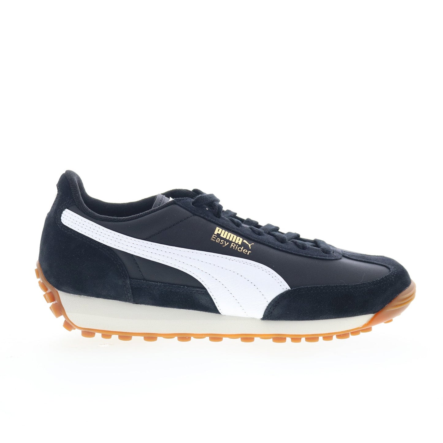 Puma Easy Rider Vintage 40077310 Womens Black Lifestyle Sneakers Shoes