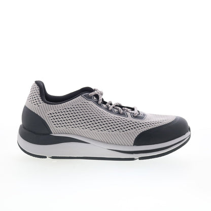 Drew Champ 40109-9T Mens Gray Wide Canvas Lace Up Lifetsyle Sneakers Shoes