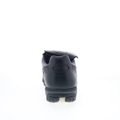 Puma King Indoor 40168311 Mens Black Leather Lifestyle Sneakers Shoes