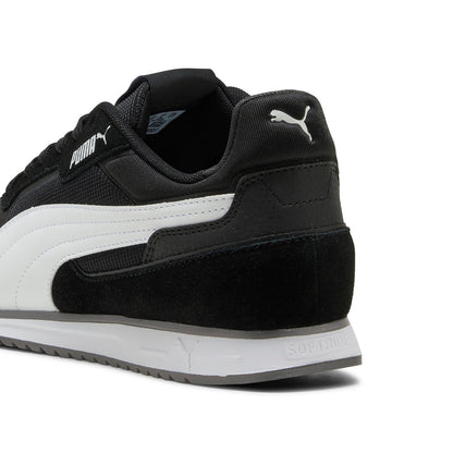Puma Softride ST Miler 40263503 Mens Black Lifestyle Sneakers Shoes