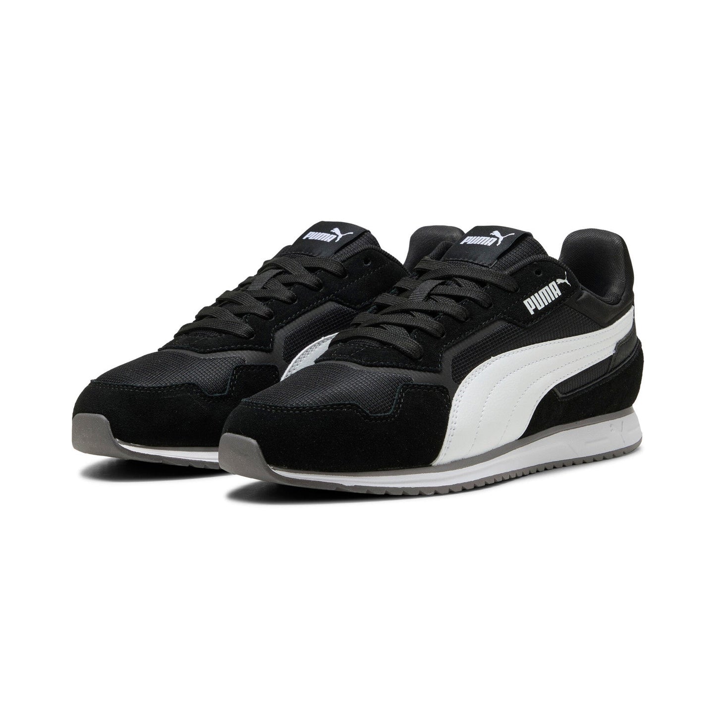 Puma Softride ST Miler 40263503 Mens Black Lifestyle Sneakers Shoes