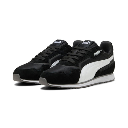 Puma Softride ST Miler 40263503 Mens Black Lifestyle Sneakers Shoes