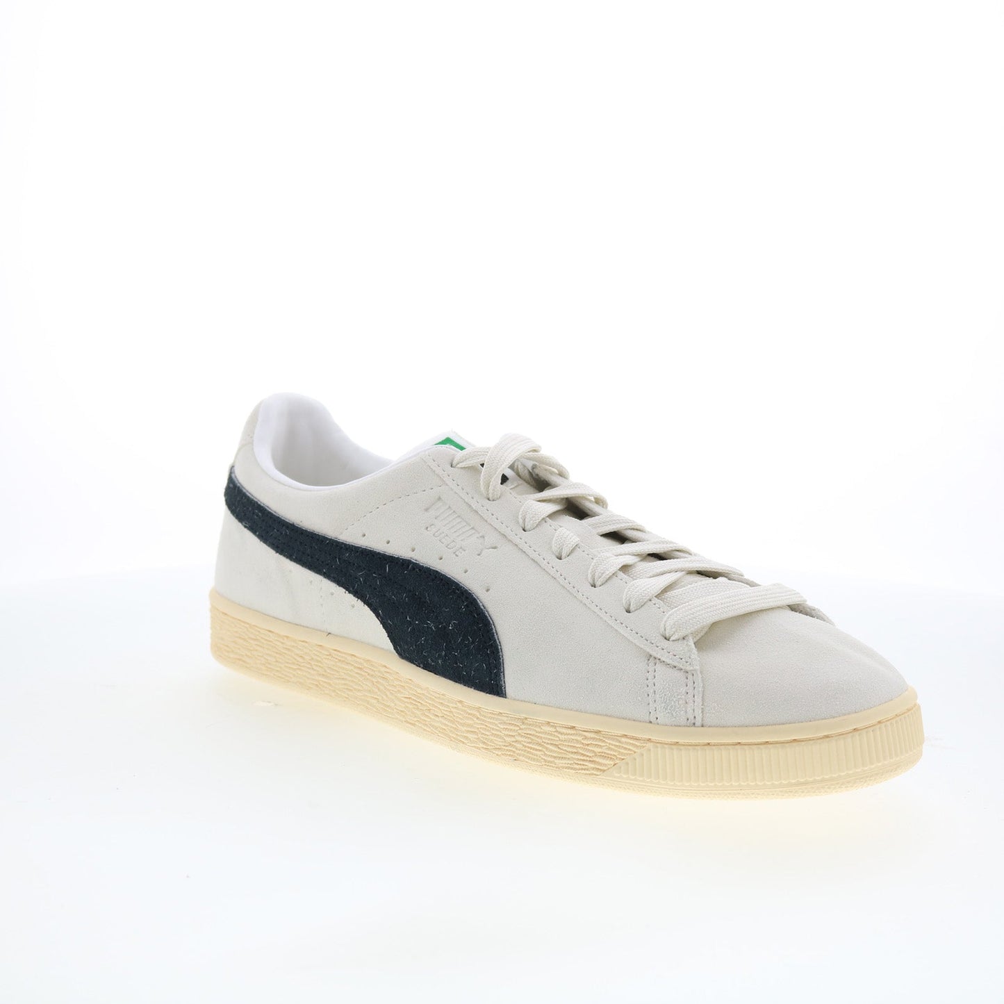 Puma Suede The Neverworn VI 40369001 Mens Gray Lifestyle Sneakers Shoes