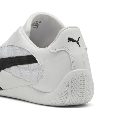 Puma Speedcat Plus Leather 40437601 Mens White Lifestyle Sneakers Shoes