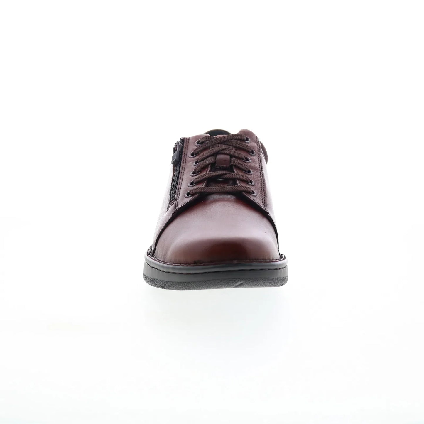Drew Dakota 40475-83 Mens Burgundy Leather Oxfords & Lace Ups Casual Shoes
