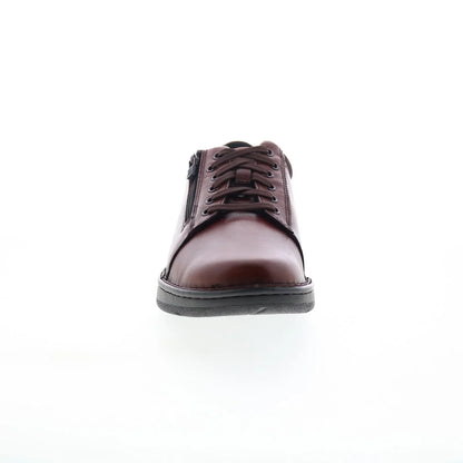 Drew Dakota 40475-83 Mens Burgundy Leather Oxfords & Lace Ups Casual Shoes