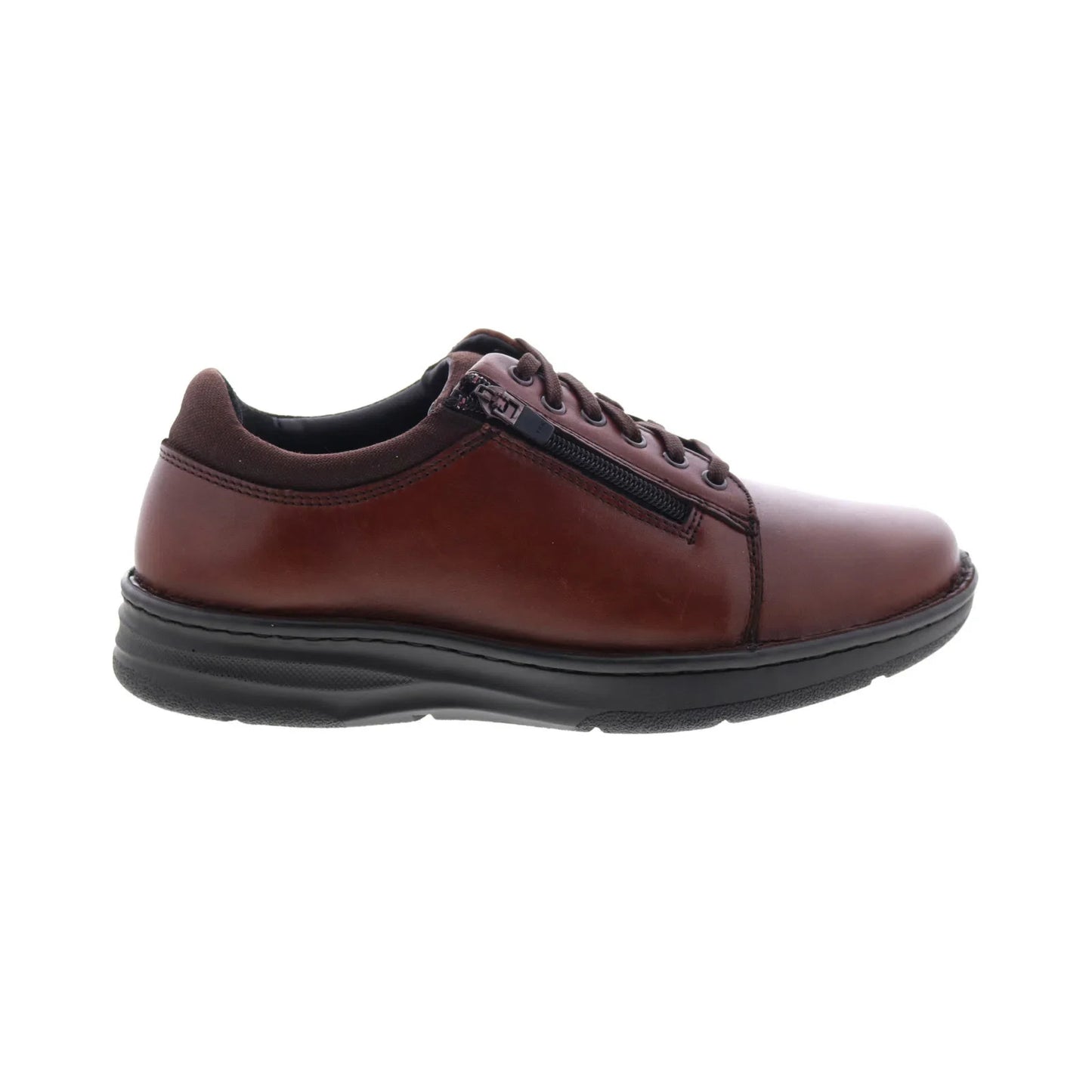 Drew Dakota 40475-83 Mens Burgundy Leather Oxfords & Lace Ups Casual Shoes