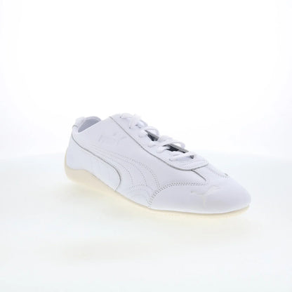 Puma Speedcat Decon 40769801 Mens White Leather Lifestyle Sneakers Shoes