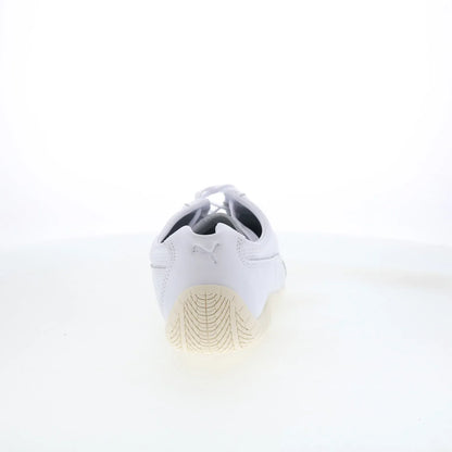 Puma Speedcat Decon 40769801 Mens White Leather Lifestyle Sneakers Shoes