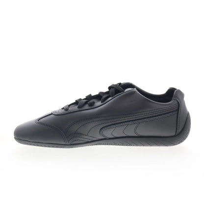 Puma Speedcat Decon 40769802 Mens Black Leather Lifestyle Sneakers Shoes