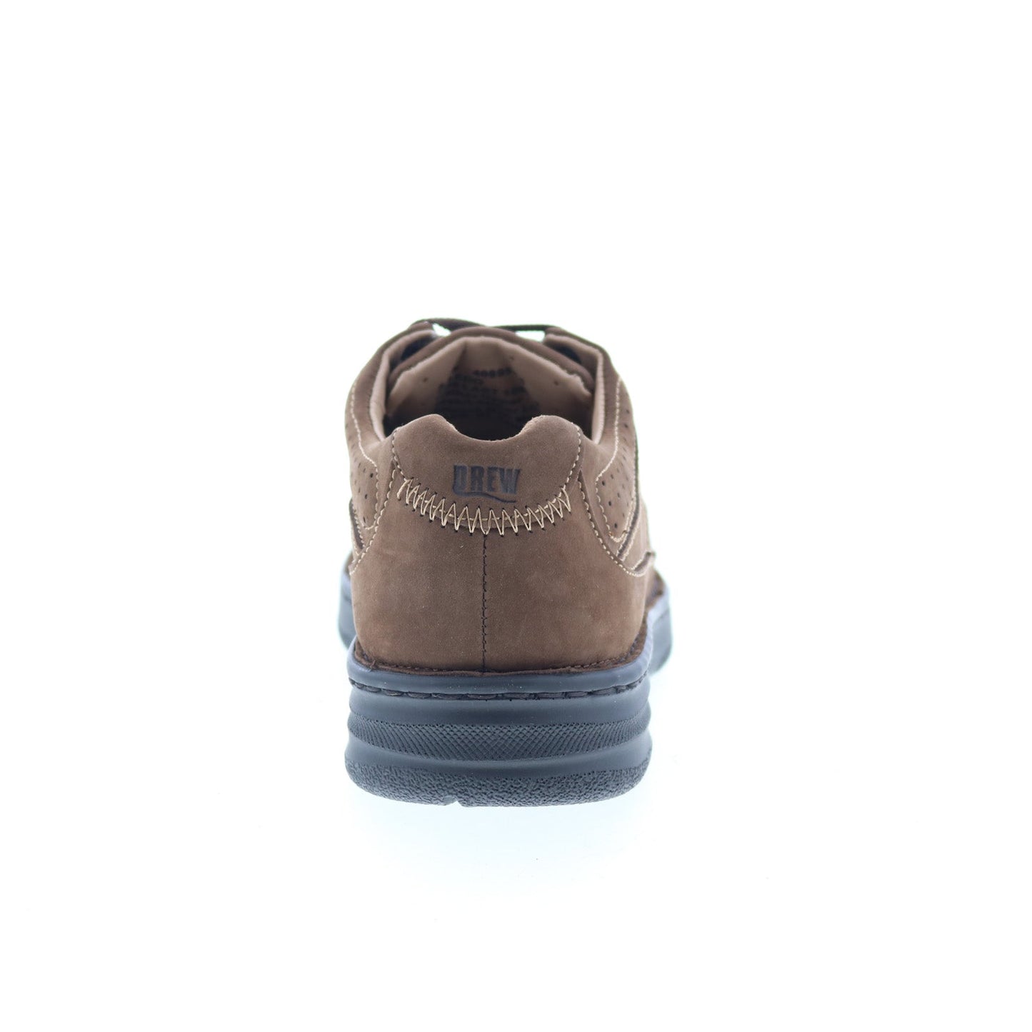 Drew Toledo Mens Brown Extra Wide 4E Oxfords & Lace Ups Casual Shoes