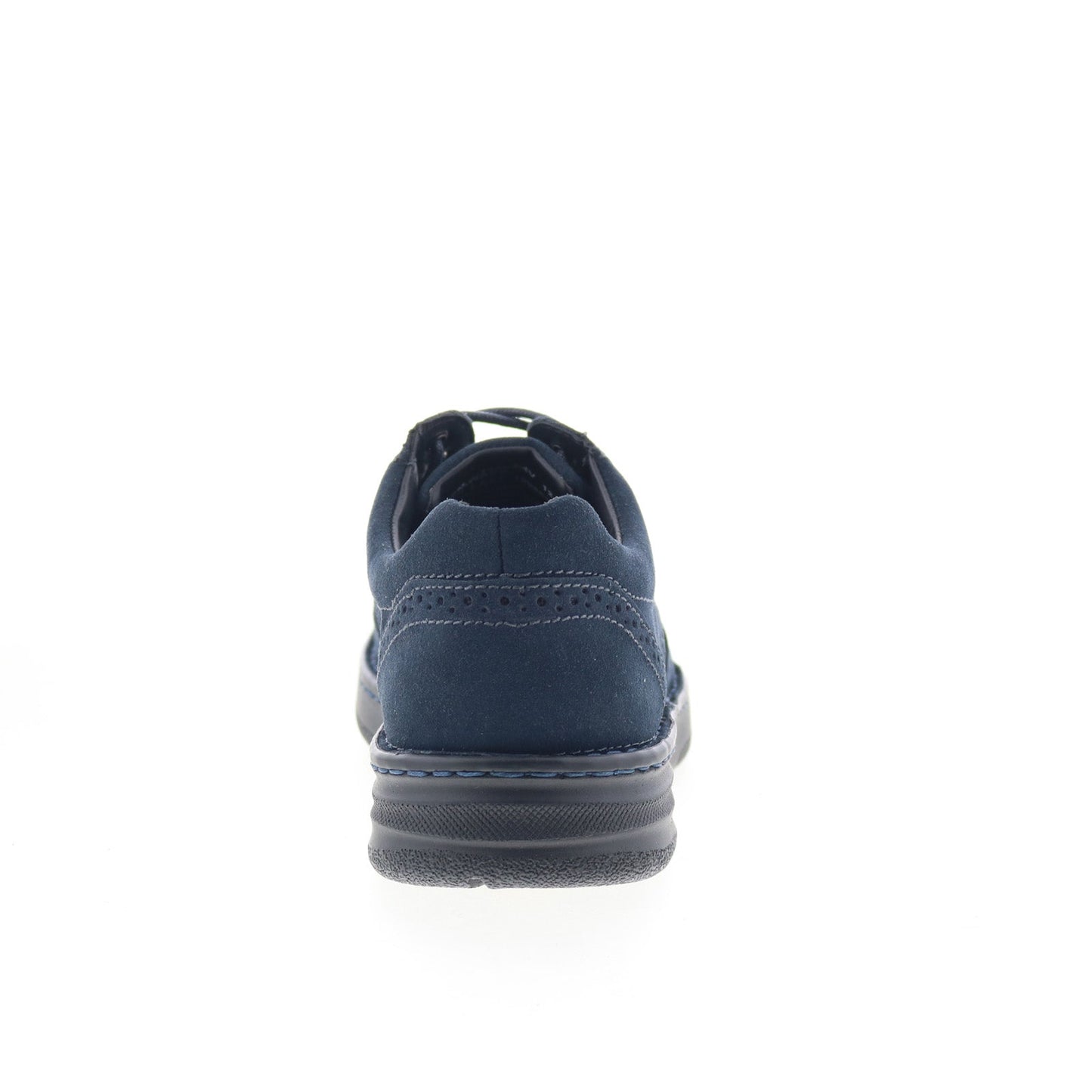 Drew Delaware Mens Blue Narrow Oxfords & Lace Ups Wingtip & Brogue Shoes