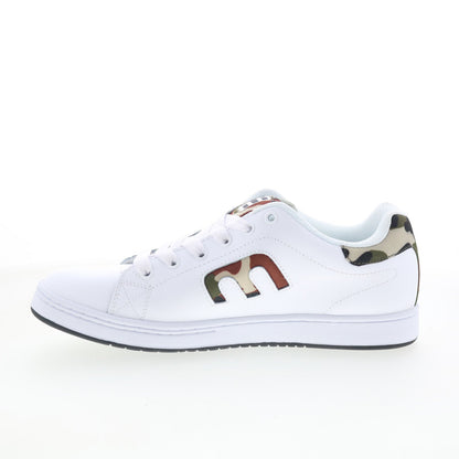 Etnies Callicut 4101000014124 Mens White Skate Inspired Sneakers Shoes