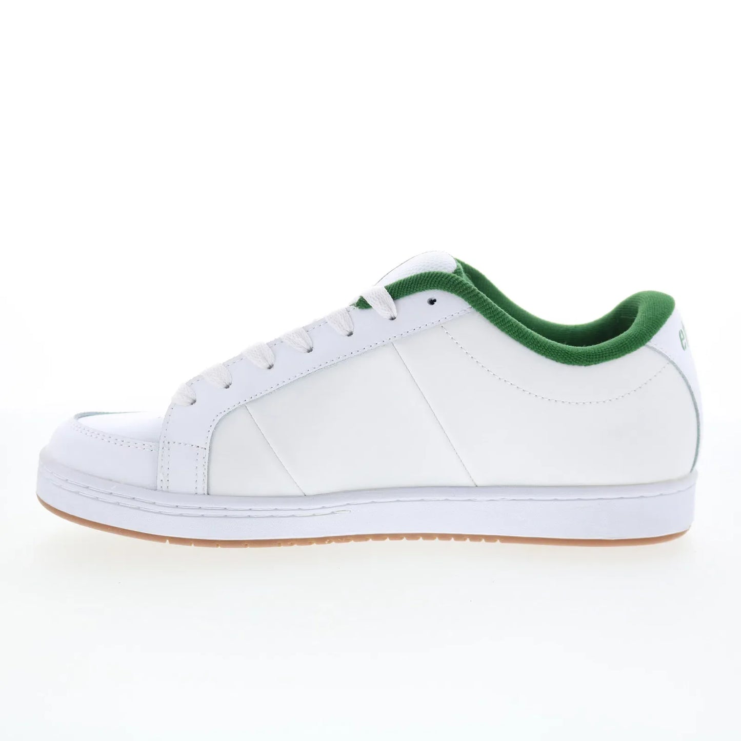 Etnies Kingpin 4101000091167 Mens White  Skate Inspired Sneakers Shoes