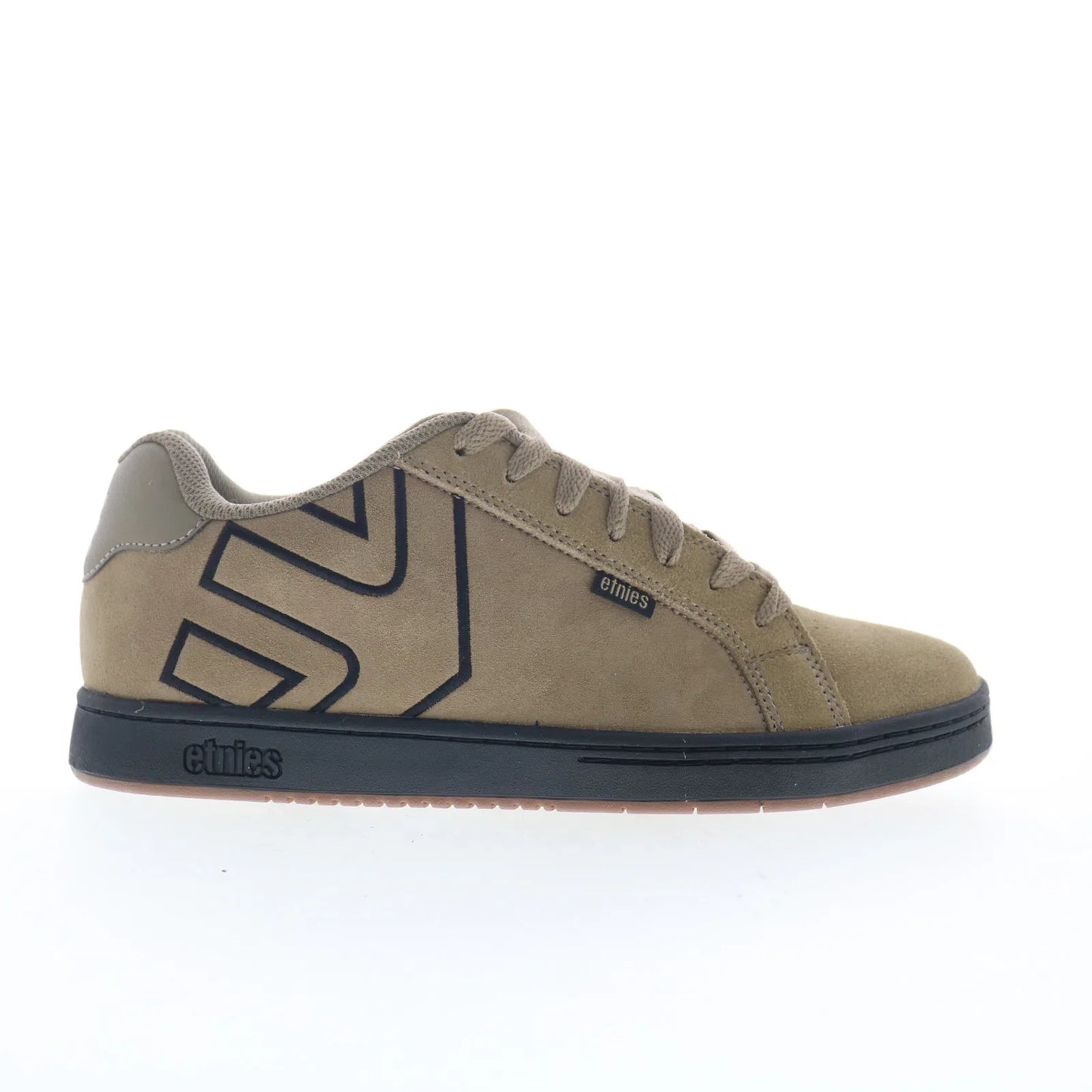Etnies Fader 4101000203259 Mens Brown Suede Skate Inspired Sneakers Shoes