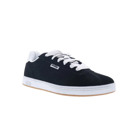 Etnies Scam 4101000334976 Mens Black Suede Skate Inspired Sneakers Shoes