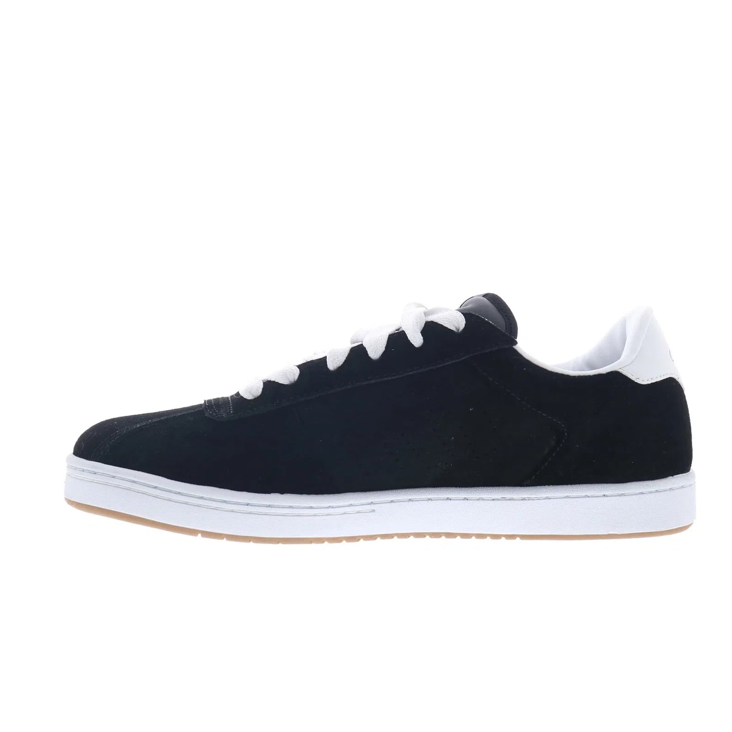 Etnies Scam 4101000334976 Mens Black Suede Skate Inspired Sneakers Shoes