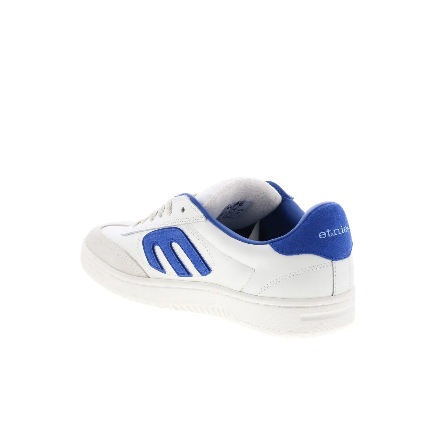 Etnies Locut 4101000507155 Mens White Leather Skate Inspired Sneakers Shoes