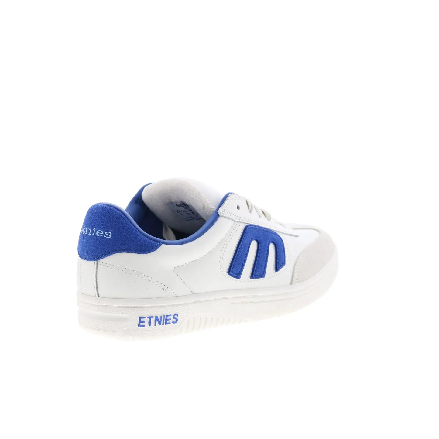 Etnies Locut 4101000507155 Mens White Leather Skate Inspired Sneakers Shoes