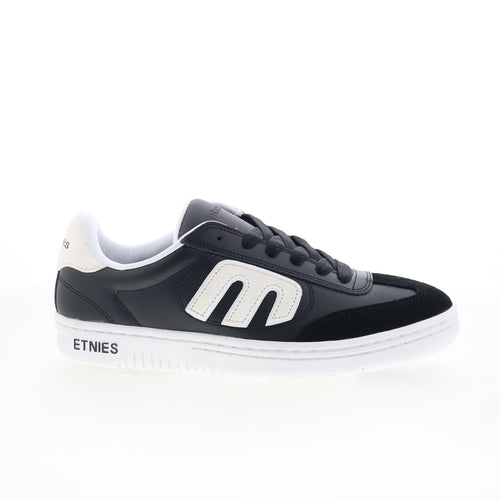 Etnies Locut 4101000507984 Mens Black Leather Skate Inspired Sneakers Shoes